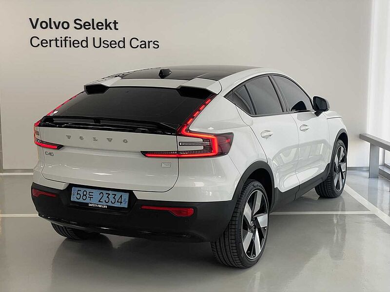 Volvo  Recharge Ultimate, Twin Motor, 전기