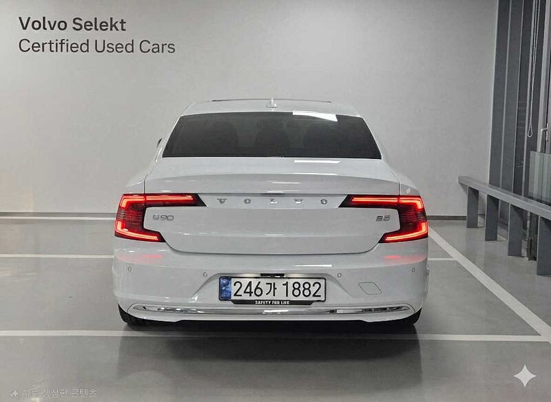 Volvo Ultimate, B5 마일드 하이브리드, 가솔린, 브라이트