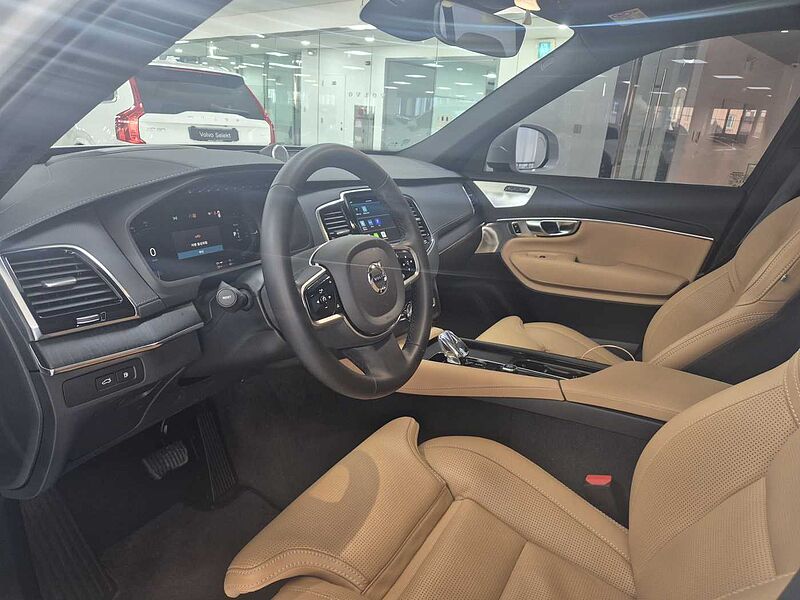 Volvo  Recharge Ultimate, T8 AWD 플러그-인 하이브리드, 전기/가솔린, 브라이트, 7 좌석