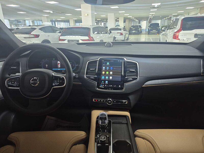 Volvo  Recharge Ultimate, T8 AWD 플러그-인 하이브리드, 전기/가솔린, 브라이트, 7 좌석