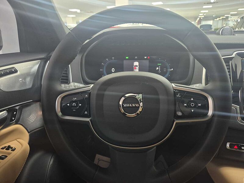 Volvo  Recharge Ultimate, T8 AWD 플러그-인 하이브리드, 전기/가솔린, 브라이트, 7 좌석