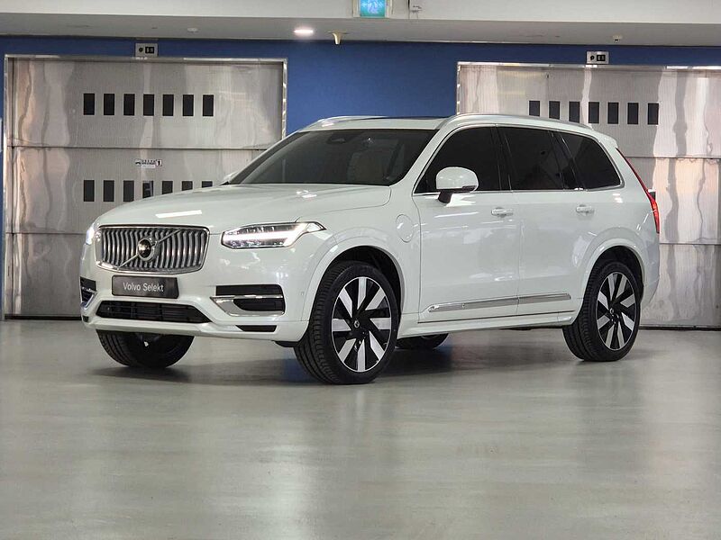 Volvo  Recharge Ultimate, T8 AWD 플러그-인 하이브리드, 전기/가솔린, 브라이트, 7 좌석