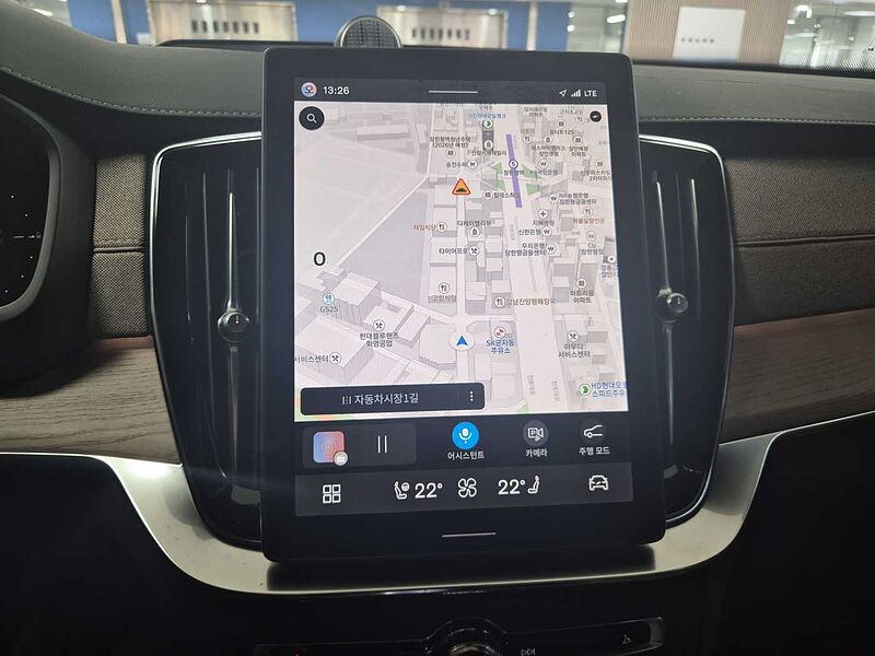Volvo  Ultra, T8 AWD 플러그-인 하이브리드, 전기/가솔린, 다크, 7 좌석