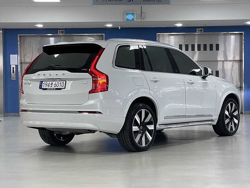 Volvo  Recharge Ultimate, T8 AWD 플러그-인 하이브리드, 전기/가솔린, 브라이트, 7 좌석