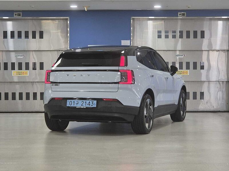 Volvo Ultra, Single Motor Extended Range, 순수 전기