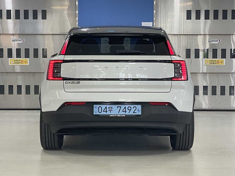 Volvo  Ultra, Single Motor Extended Range, 순수 전기