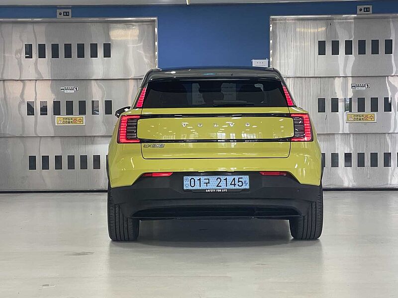 Volvo  Ultra, Single Motor Extended Range, 순수 전기