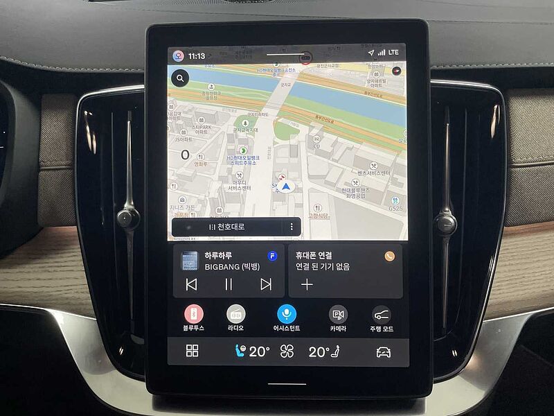 Volvo  Ultra, T8 AWD 플러그-인 하이브리드, 전기/가솔린, 브라이트, 7 좌석